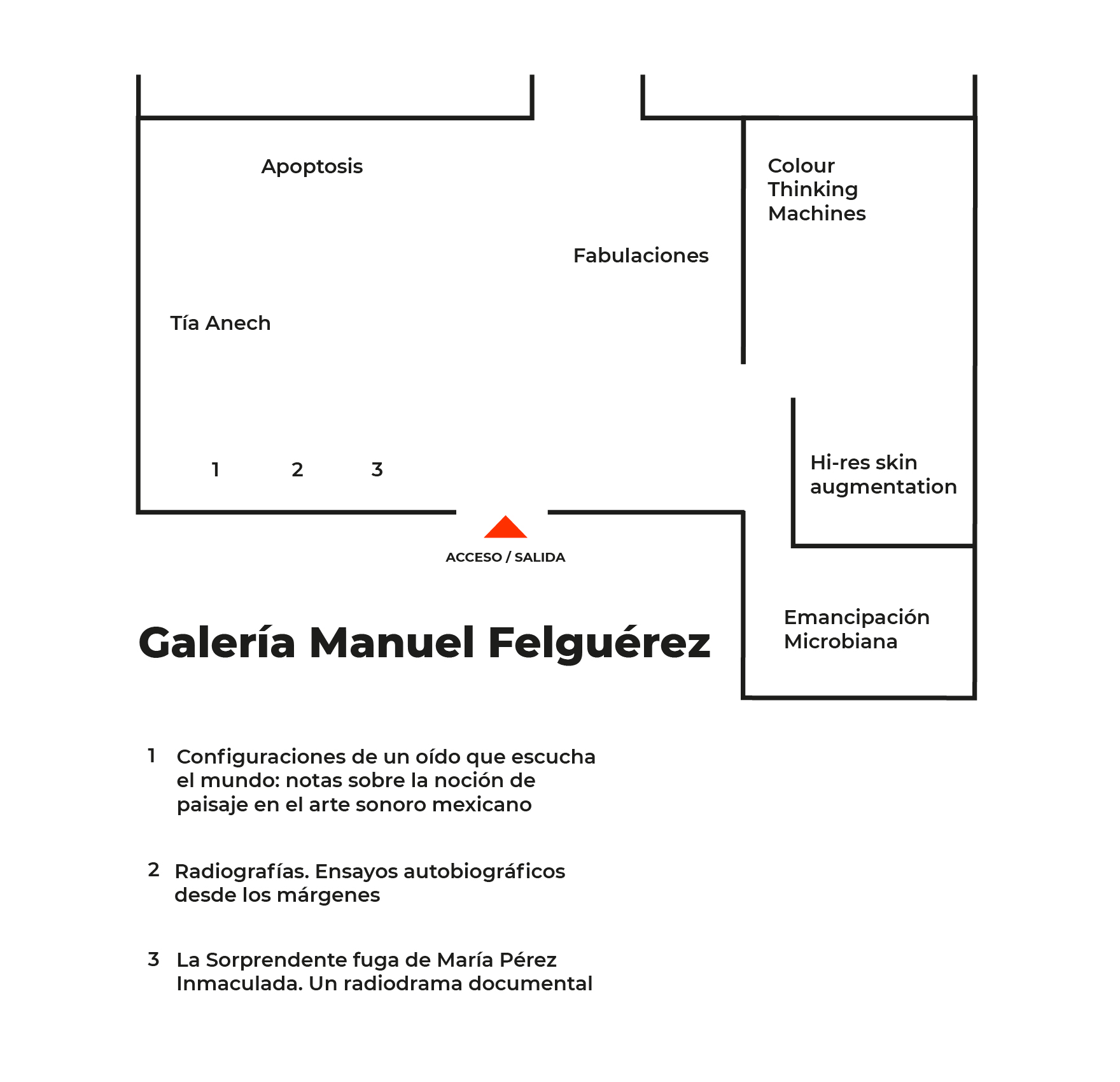 imagen de Galería Manuel Felguérez del Centro Nacional de las Artes
